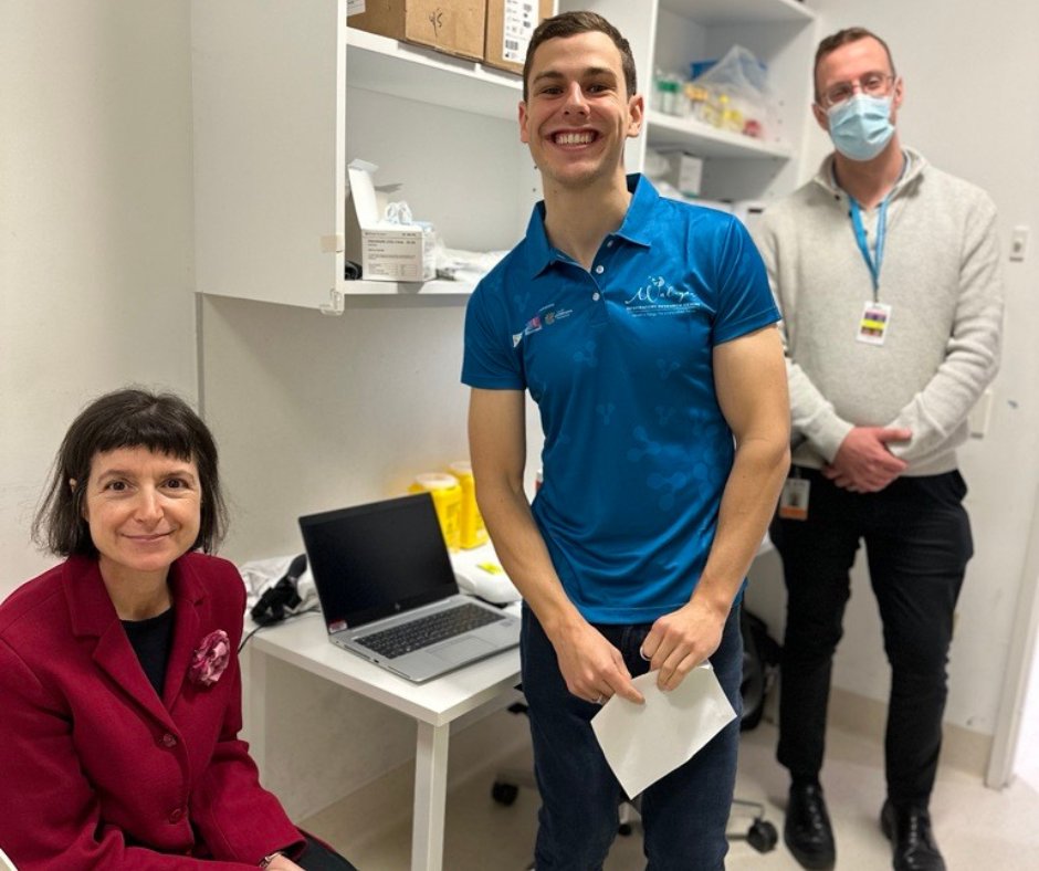 The CONQUER study has begun. If you are an adult who is generally well and willing to give nasal airway cells and blood, we would like to invite you to participate in CONQUER (COvid infection of Nasal epithelium: the QUEst for a cure). More info 👉CONQUER@telethonkids.org.au 1of5