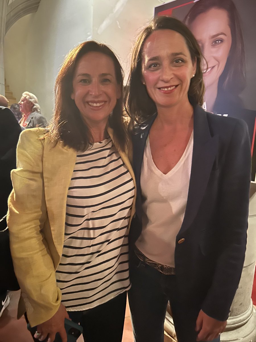 Desiree_McGraw's tweet photo. Huge congratulations to my colleague and friend of 20 years @annamgainey on her decisive victory as the new MP for the federal riding of #NDG-Westmount. I’m looking forward to collaborating and accomplishing great things for our shared communities.  #canpoli #qcpoli https://t.co/LC2NWS7Hbj