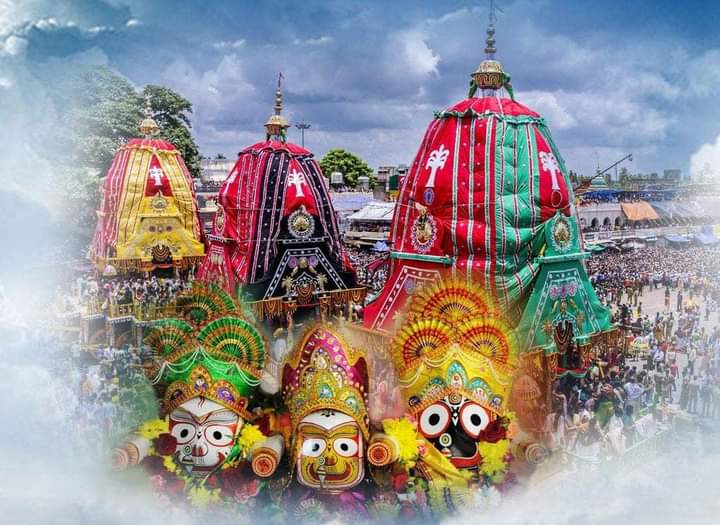 મહાપ્રભુ શ્રી જગન્નાથજીની રથયાત્રાના પાવન પર્વ નિમિતે આપ સૌને હાર્દિક શુભકામનાઓ. ભગવાન જગન્નાથના આશીર્વાદ સૌની ઉપર બની રહે તેવી પ્રાર્થના કરું છું.

જય જગન્નાથ!