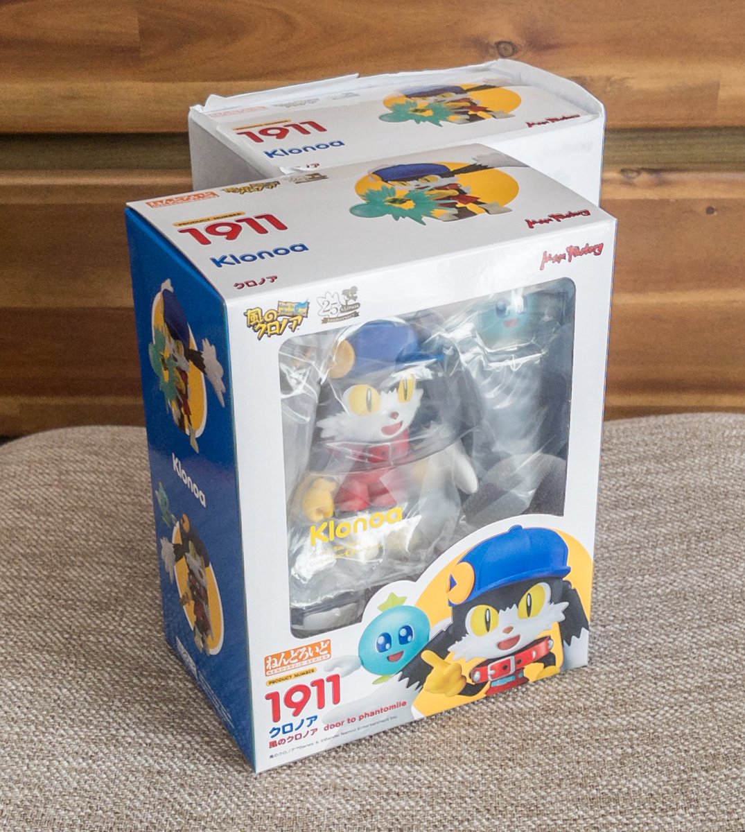 ねんどろいど クロノア 1911 風のクロノア 特典付き ㊗️ねんどろいど