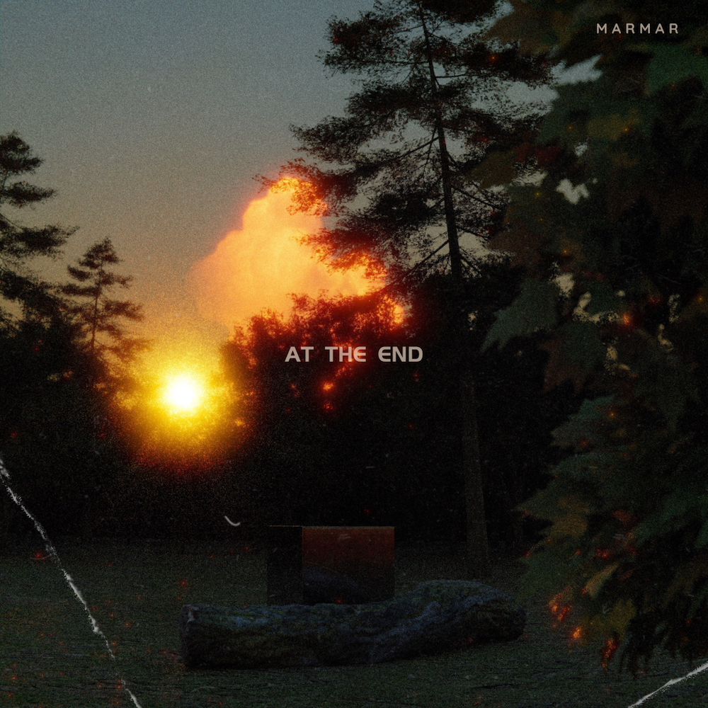 'At The End' by American/French artist @marmarsounds hits the stores on June 28th - presave here: msdistro.lnk.to/AtTheEnd