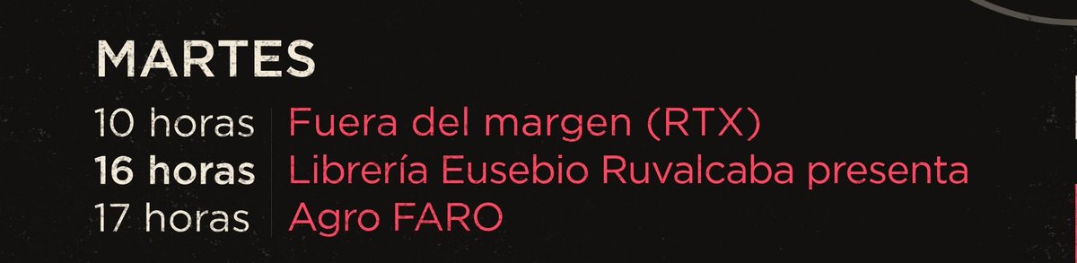 radiofaroriente's tweet photo. Que tengan un buen inicio de semana escuchando 🔊nuestras transmisiones 🎶
#MartesCiudadano #libreria #LibrosRecomendados #music https://t.co/vZx5sppYJ1