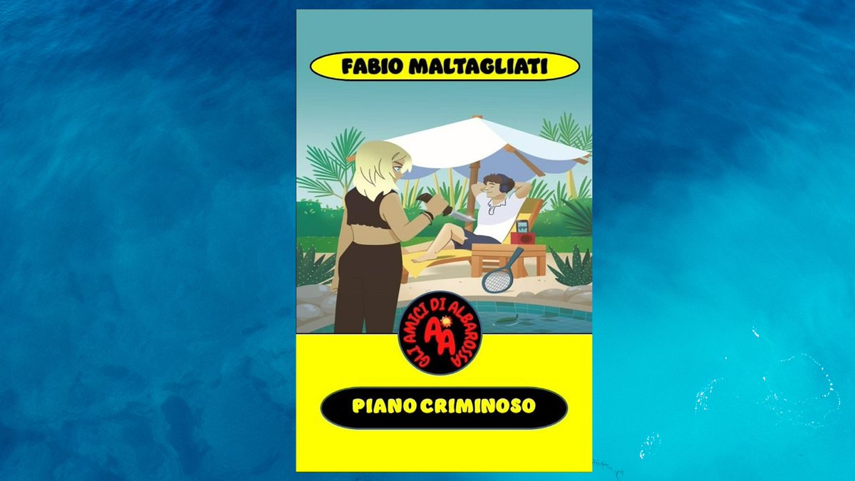Maltautore's tweet photo. PIANO CRIMINOSO: https://t.co/EY47cQQCkq
Due disgrazie a due personaggi famosi, nella stessa sera. Sembrano non avere nulla in comune, ma forse la verità è un’altra. Ed è veramente terribile.
Stavolta i ragazzi dovranno davvero superarsi per risolvere questo inesplicabile mistero https://t.co/ainQtv7x7o