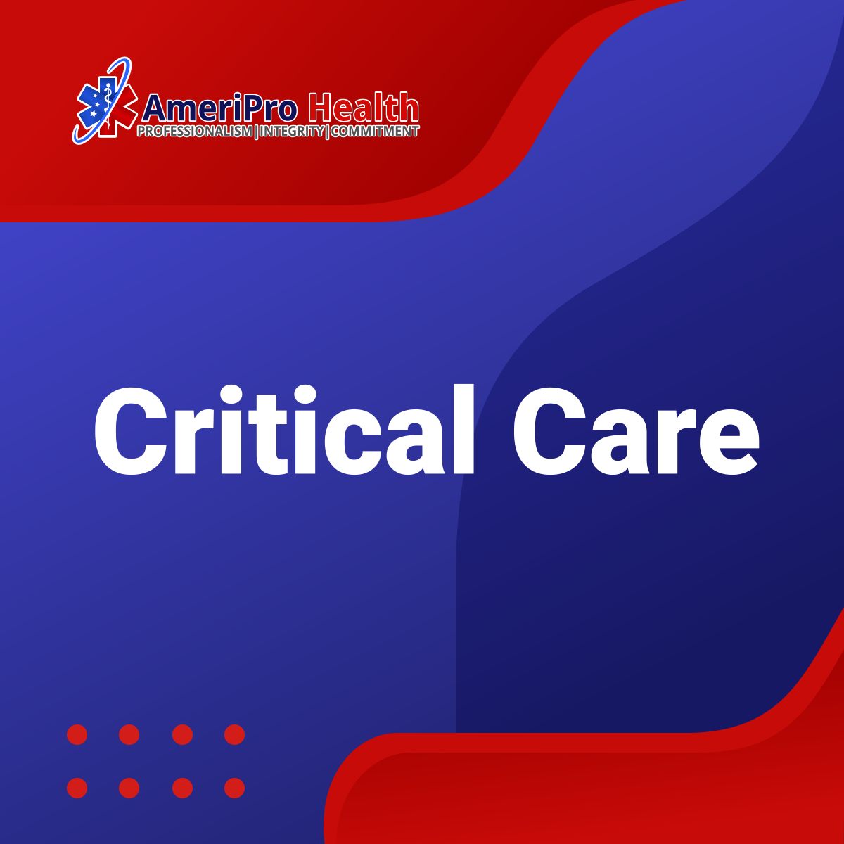 AmeriProHealth's tweet image. Critical care transport is a specialized service provided by AmeriPro EMS, designed to transport critically ill patients safely and comfortably. Contact us today for critical care transport.

#CriticalCareTransport #SpecializedService #JacksonvilleFL #ContactUs