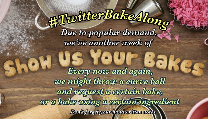 You know the drill 😁 #twitterbakealong #showusyourbakes 🤩
@thebakingnanna1 
@Rob_C_Allen