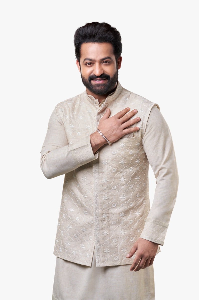 NTR @tarak9999’s pic from Malabar Jewellers brand ad