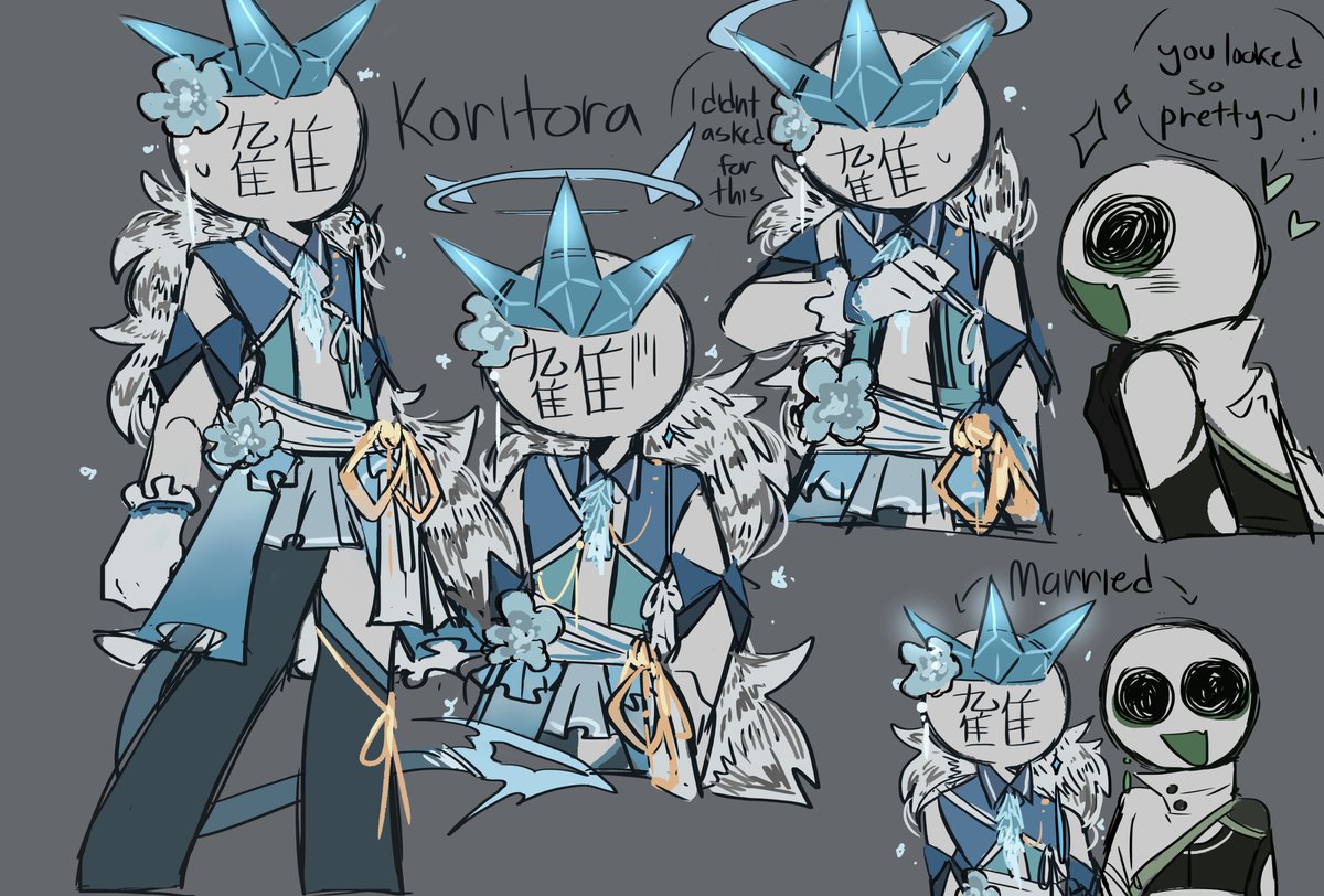 イラスト ie Post by 邪魔on X: 🥢💚