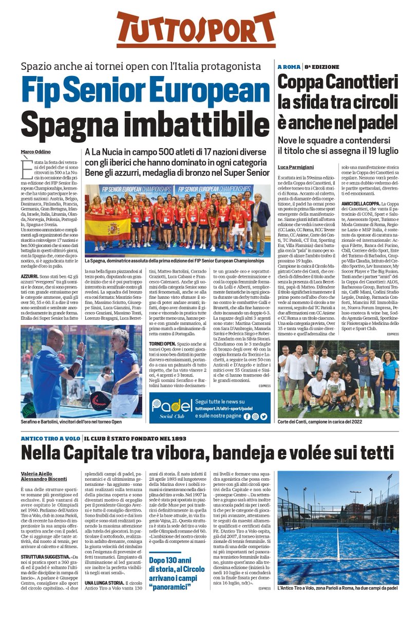 Padel Social Club tweet media