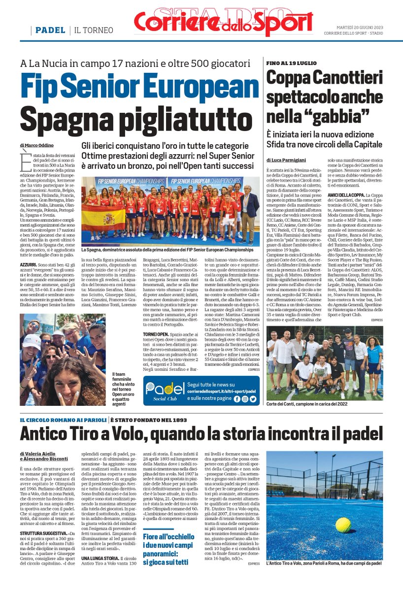 Padel Social Club tweet media