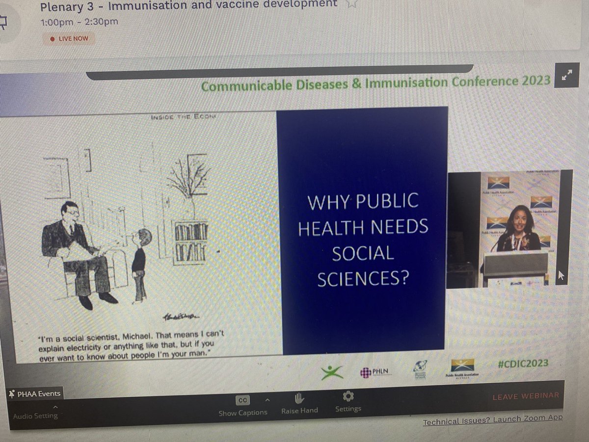 A/Prof Holly Seale tweet media