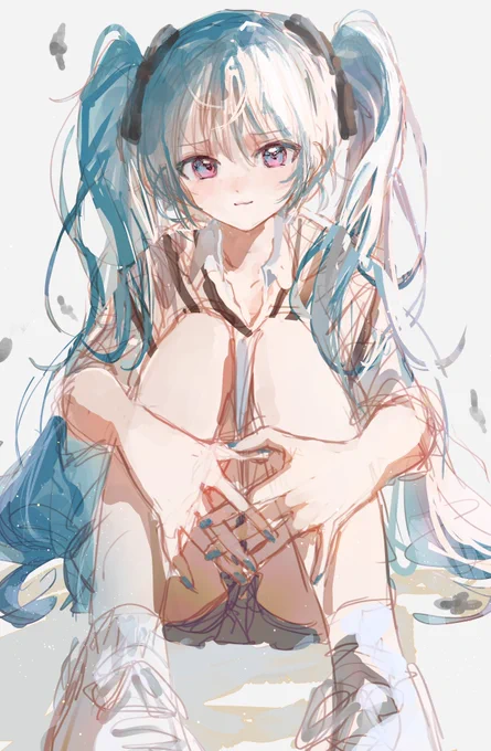 ミクちゃんwip〜 いつか完成させたい