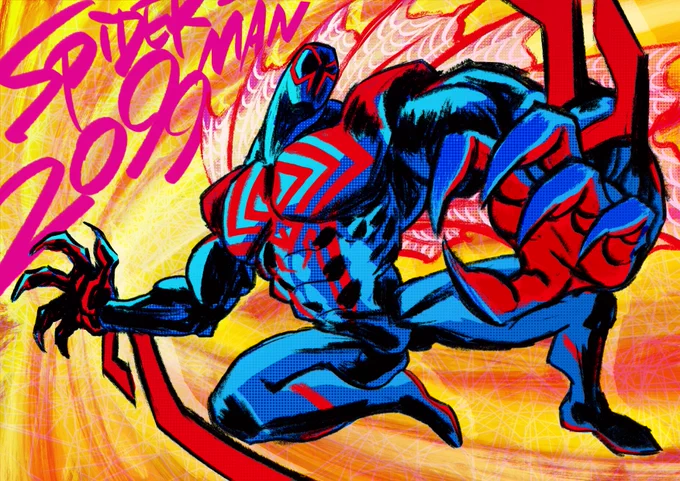 #SpiderMan2099