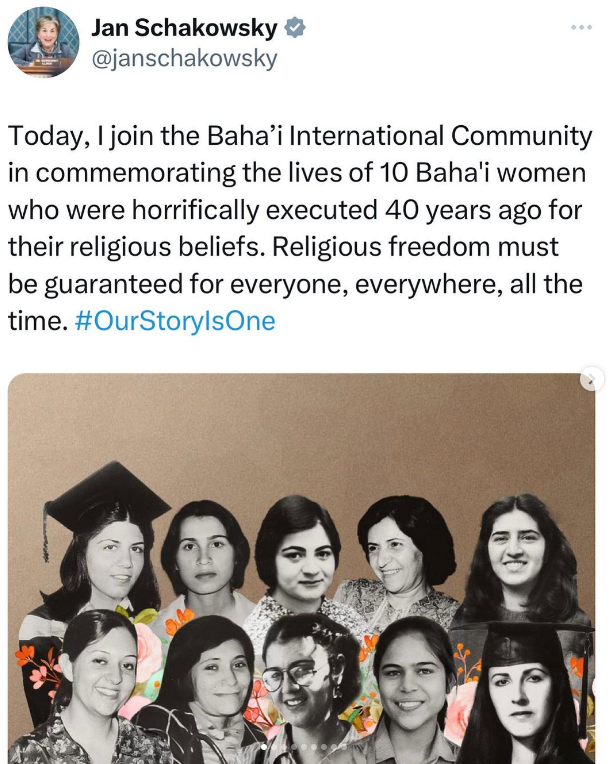 BahaiBIC_Rights's tweet photo. Thank you to everyone who joined the Twitter storm for the #OurStoryisOne campaign. It trended in Ireland,India,Brazil,Canada,Iran,Australia,Norway,UK,Switzerland. Here is a selection of the thousands of tweets.
#داستان_ما_یکیست https://t.co/6kyAVgD9EL
