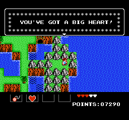 gamequotesapp's tweet photo. Youve got a big heart! (Startropics, Nintendo, NES, 1990) #retrogaming #gaming https://t.co/mgwclORPkX