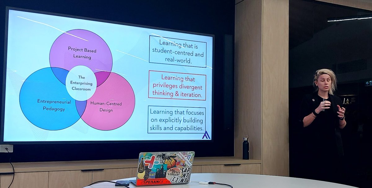 Wes Warner (@i_teach_ict) on Twitter photo š§ Learning needs to be student centred and real-world. š§ Learning needs to privilege divergent learning. š§ Learning needs to focus on explicitly building skills and capabilities. #iciqld23 <a href="/NicoleDyson/">Nicole Dyson</a> š§ Learning needs to be student centred and real-world. š§ Learning needs to privilege divergent learning. š§ Learning needs to focus on explicitly building skills and capabilities. #iciqld23 <a href="/NicoleDyson/">Nicole Dyson</a>