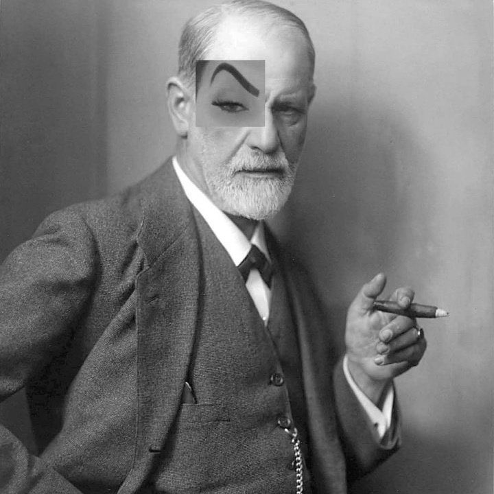 De hecho, hay un texto de Freud que lo explica.