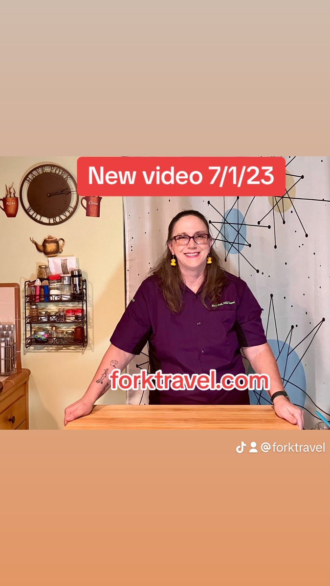 Have Fork Will Travel (@forktravel) on Twitter photo Working on a new video today for <a href="/FCPL/">Fresno County Public Library</a> that goes live 7/1. You can watch it on the Fresno Library YouTube, and links will be on both our pages.
Vote for me at favchef.com/2023/michele-F… Working on a new video today for <a href="/FCPL/">Fresno County Public Library</a> that goes live 7/1. You can watch it on the Fresno Library YouTube, and links will be on both our pages.
Vote for me at favchef.com/2023/michele-F…
