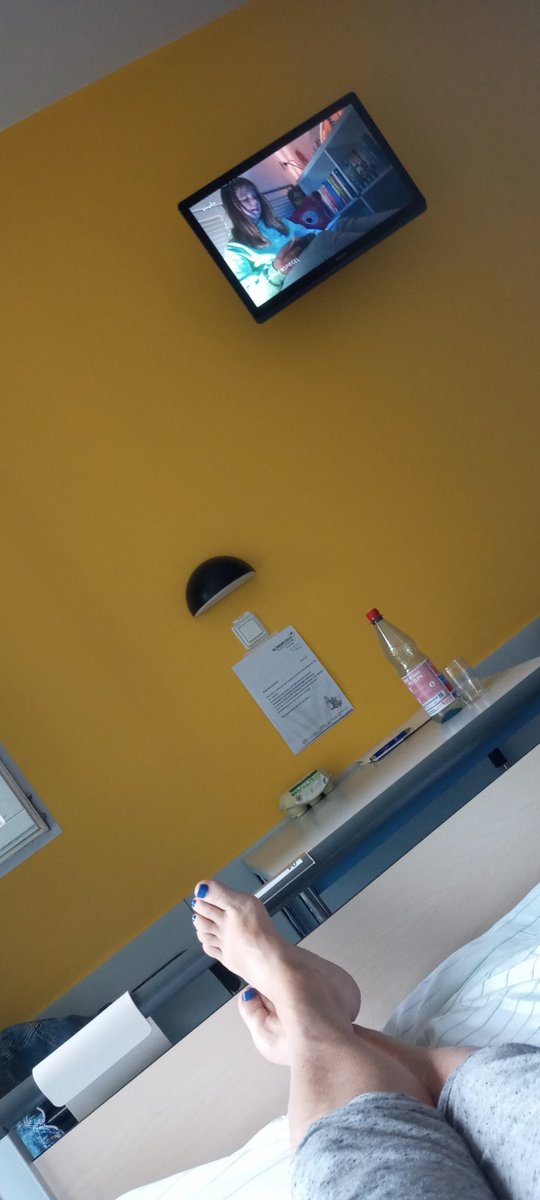 Lange Weile im Krankenhaus