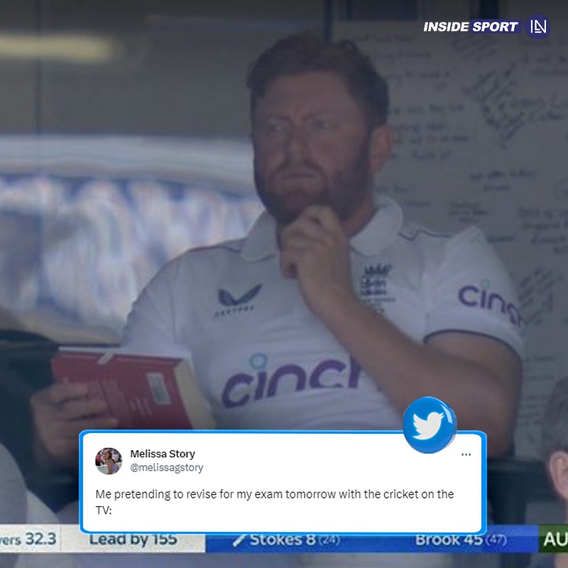 Students one day before exams 😅

#Ashes #JonnyBairstow #ENGvAUS #Cricket