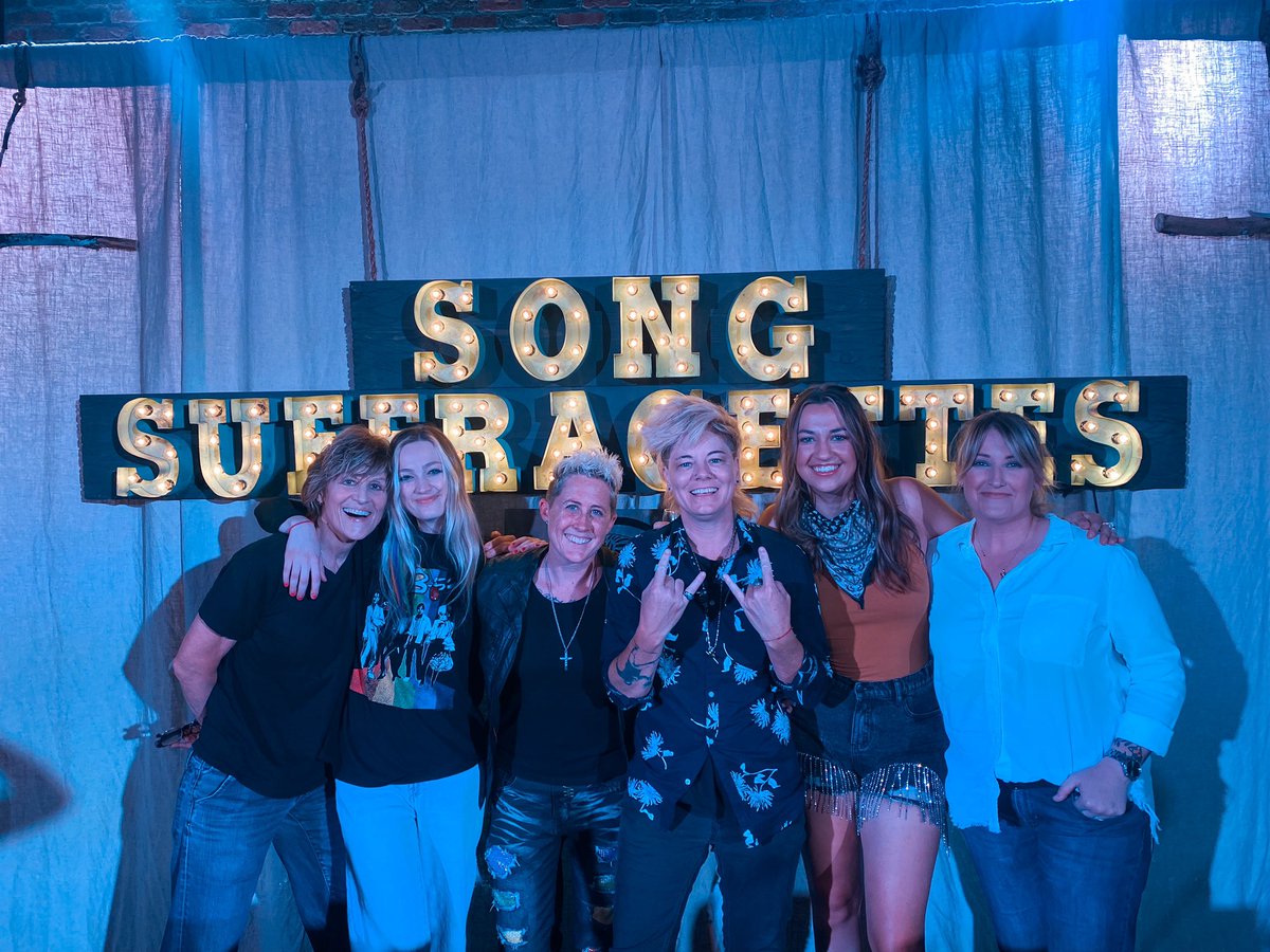 Song Suffragettes (@songsuffragette) on Twitter photo 8:30 PM SHOW
As <a href="/miamorrismusic/">Mia Morris</a> said “What a round!!”
Go check out this show on our YouTube channel now!
#LetTheGirlsPlay 8:30 PM SHOW
As <a href="/miamorrismusic/">Mia Morris</a> said “What a round!!”
Go check out this show on our YouTube channel now!
#LetTheGirlsPlay