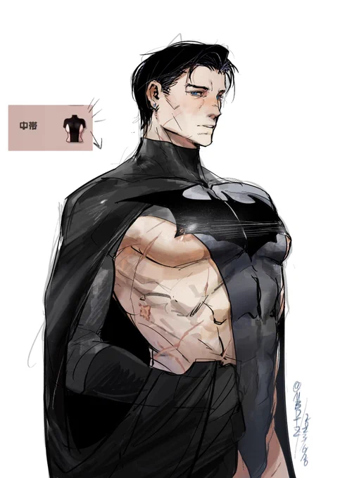  #Batman #bruce