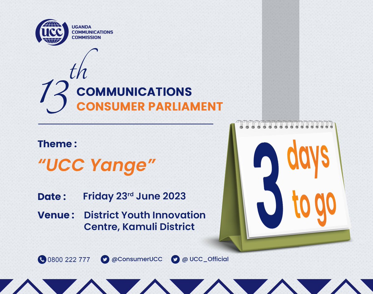ConsumerUCC's tweet photo. #CCP13 https://t.co/n25LyP9tKS