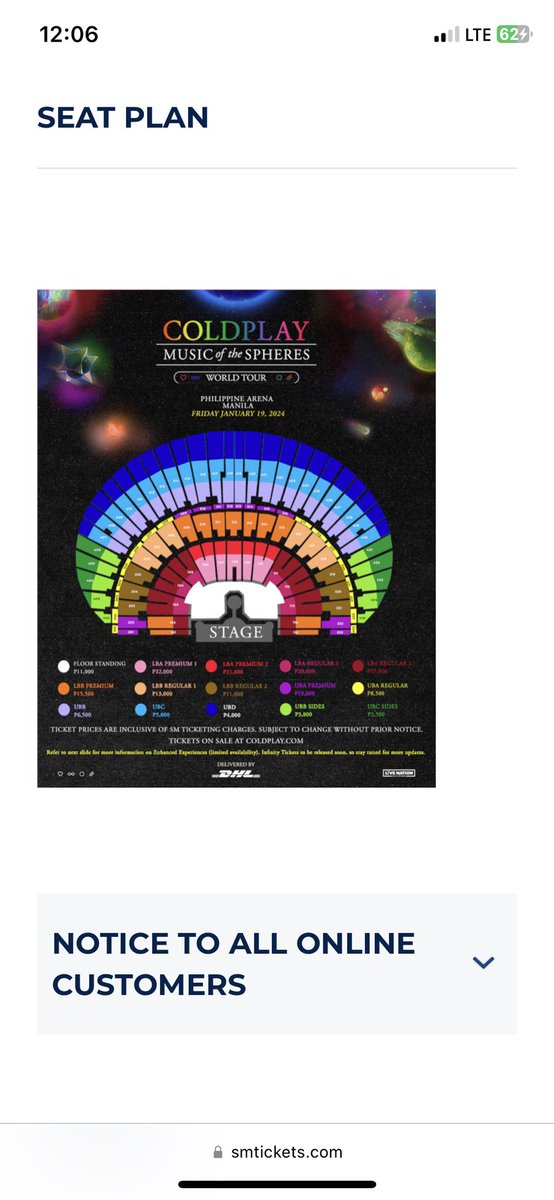 304tickets's tweet photo. hi! still in site, who needs help in securing?  

— can login your own sm tickets acc 
— ticket price + minimal fee 

!  wts lfb coldplay ph arena ticket purchase assistance #MOTSWT #MusicOfTheSpheresWorldTourPH #ColdplayInPH https://t.co/uJYJvwXAXA