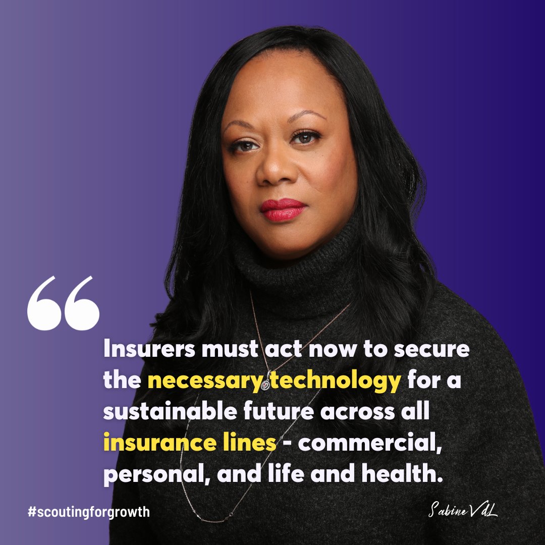 SabineVdL's tweet image. By leveraging innovative solutions, we can enhance risk management, improve customer experiences, and drive positive change in the industry. 

#InsurTechRevolution #DigitalTransformation #SustainableInsurance