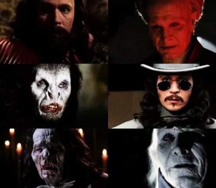 FACES OF DRACULA