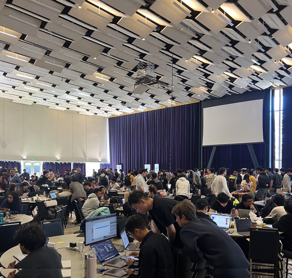 What an incredible experience judging the <a href="/UCBerkeley/">UC Berkeley</a>  AI Hackathon. I was blown away by the incredible projects. From gaming, dev tools, copilots, to AI For Good projects - the creativity was off the charts! 🚀 🔥 #AI