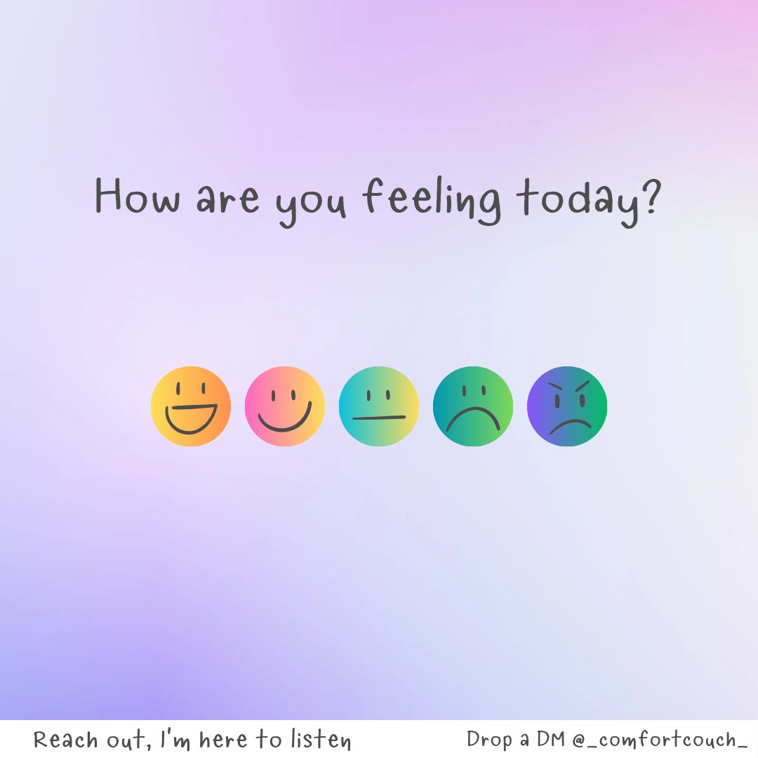 _comfortcouch_'s tweet photo. Tuesday Mood check!
Comment down below 👇

DM for Slots✉️ https://t.co/7UZOWJ7S0A