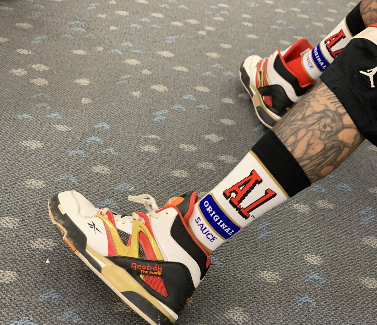 What’s wrong babe? You hardly touched your A1 Steak Socks