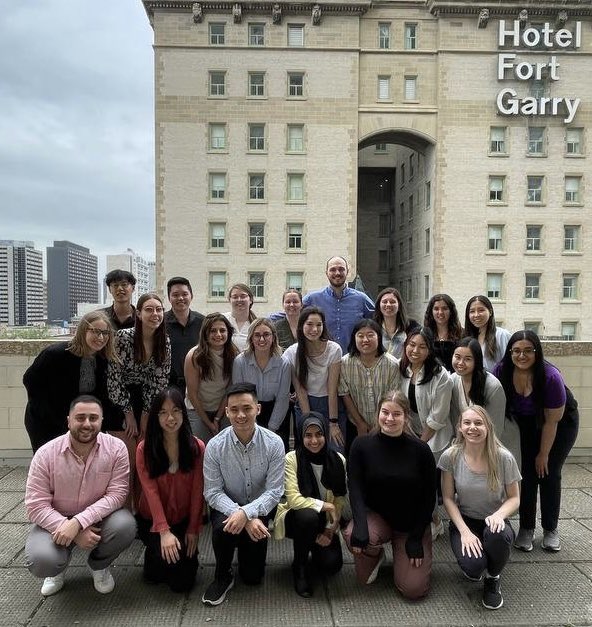 Greetings from the 2023-2024 CAPSI National Council! 

We gathered this past week to meet and learn in Winnipeg at the Canadian Pharmacy Education and Research Conference hosted by the Association of Faculties of Pharmacy of Canada. 1/2