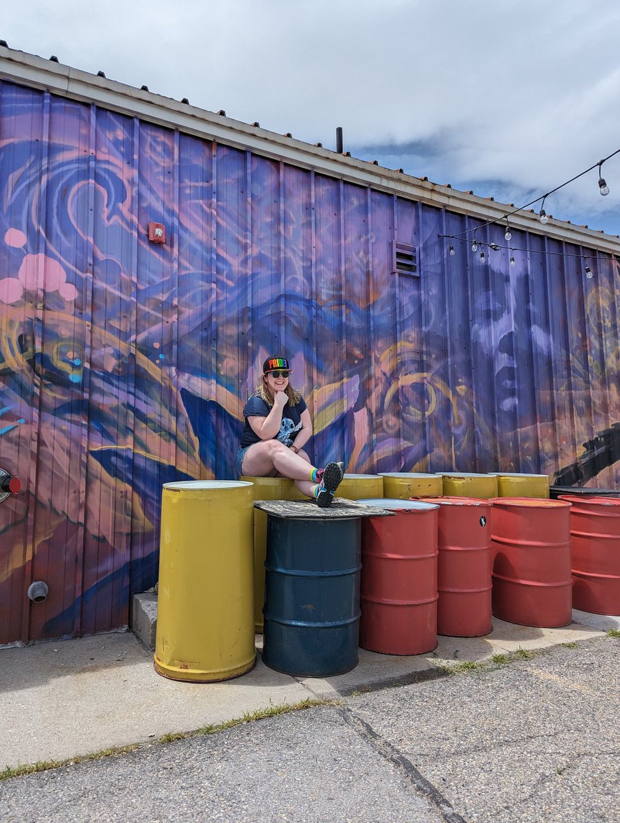 fiona_sinead's tweet photo. Did a mural tour of South SLC today on scooters. Such amazing artists out there! If anyone sees me in the next 72 hours... We don't have to talk about the sunburn 😳🫣 #SLC #southSLC #muralfest #murals #scooters https://t.co/KLGk2ygue4