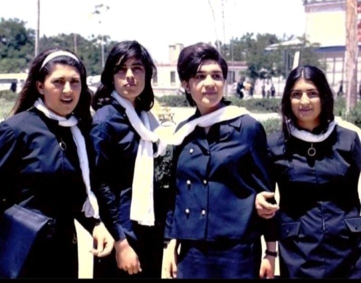 How sad that Afghan people have to look to decades past and smile. This was Afghanistan before war. I've lost count how many days since afghan girls have been banned from education. Afghan women need action.