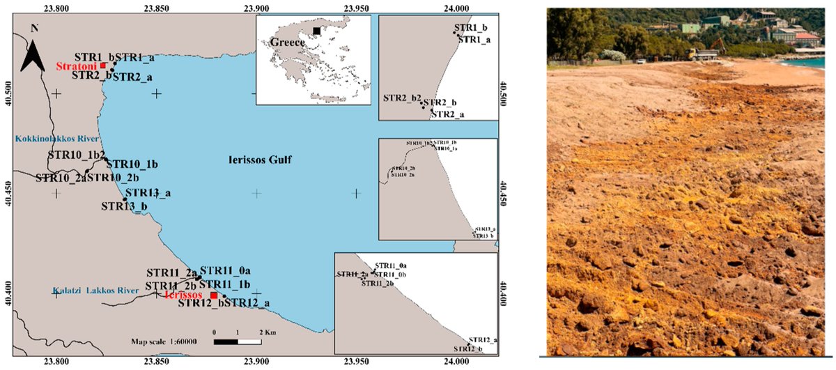 #NewArticle

In Situ #RadioactivityMaps and Trace #Metal Concentrations in #BeachSands of a #Mining Coastal Area at North Aegean, Greece mdpi.com/2336604 #mdpijmse via @JMSE_MDPI @HcmrInOcean @CUNY

@MDPIBiologySubj @MDPIEngineering 
#insituinstrumentation