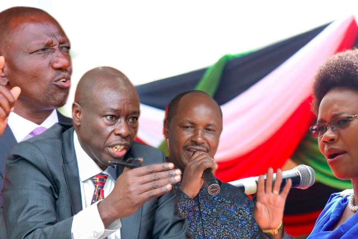 Wamuchomba Claims Gvt Is Targeting Mt Kenya Agency Heads -Newsline.co.ke