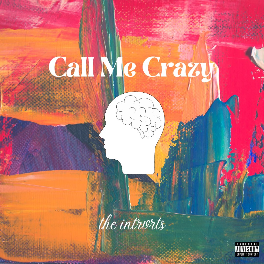 THEINTRVRTS's tweet photo. CALL ME CRAZY ☎️🤪 
out now everywhere! 
@THEINTRVRTS https://t.co/dOlLFNkm5o