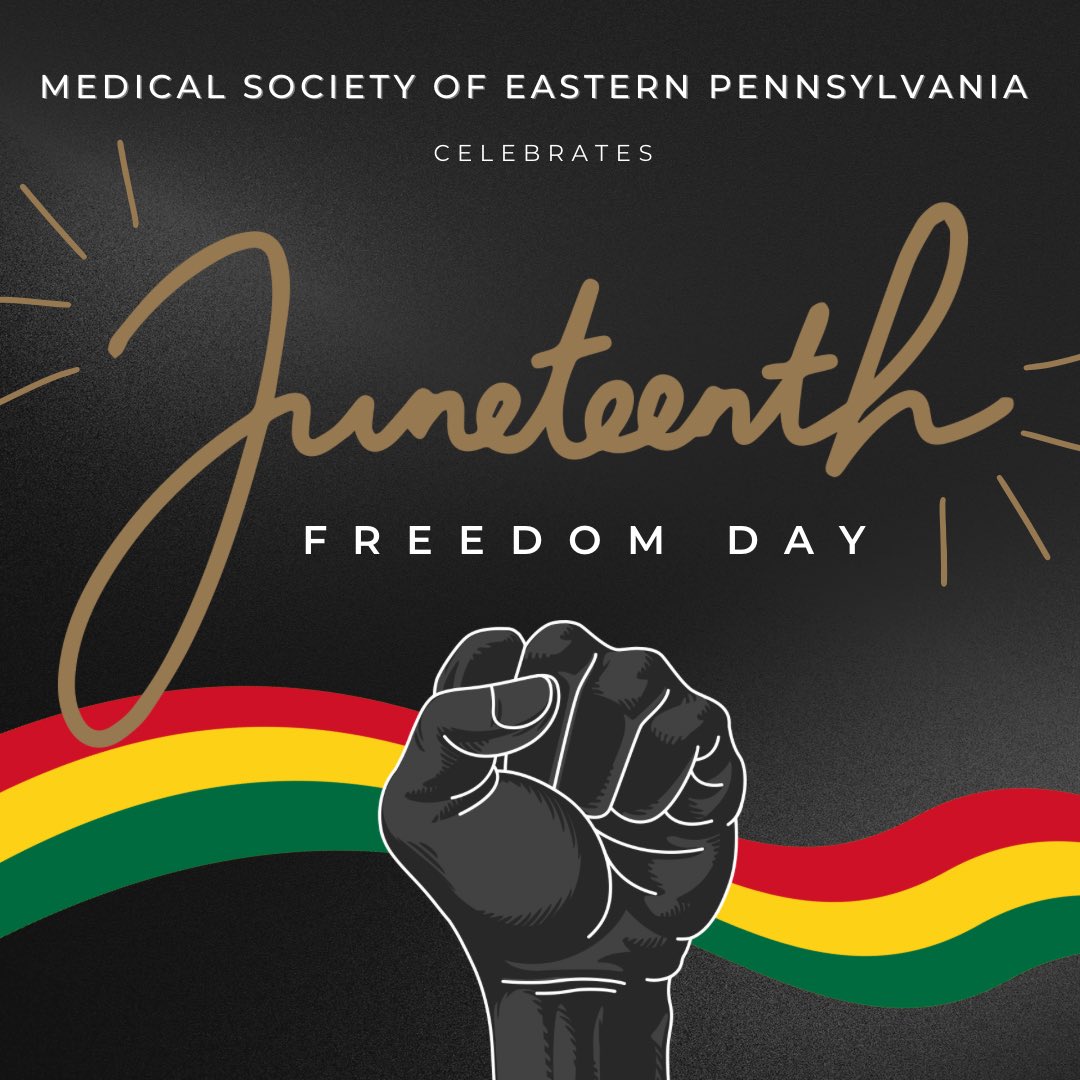Medical Society of Eastern Pennsylvania tweet media