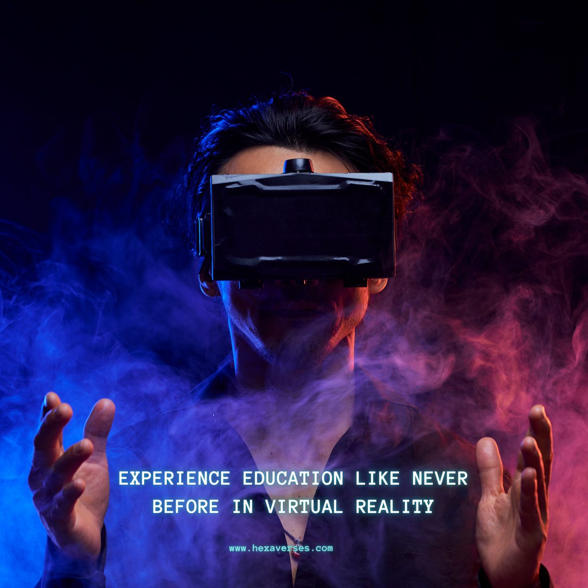 Hexaverse_'s tweet photo. Experience Education Like Never Before In Virtual Reality
#metaverse #metaverseeducation #degitaleducation #metaclass #metaverseworld #virtualclassroomsvr #classroomvr #learningimmersive #learningvirtual #learning
🔥Website: https://t.co/1lJLYTWQQr https://t.co/K1uxjZKP1B