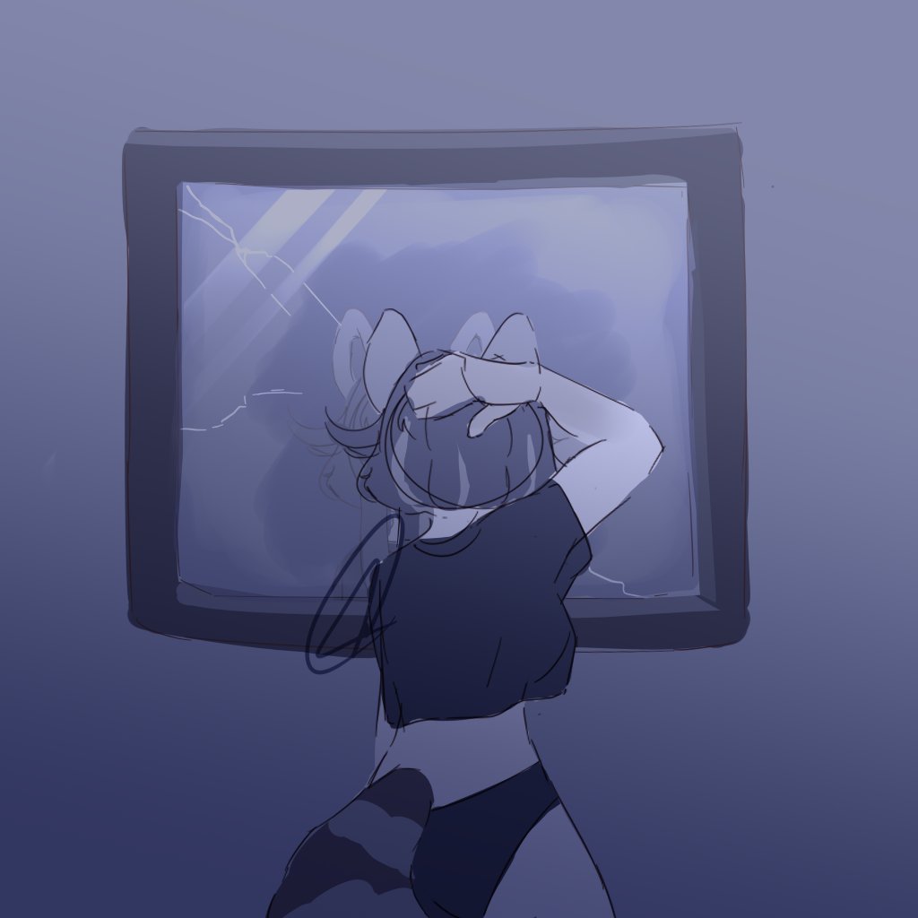 queebuhms's tweet photo. Trying to draw emotions to make more art 
Here is what I doodled today https://t.co/PpKqcrJT6Z
