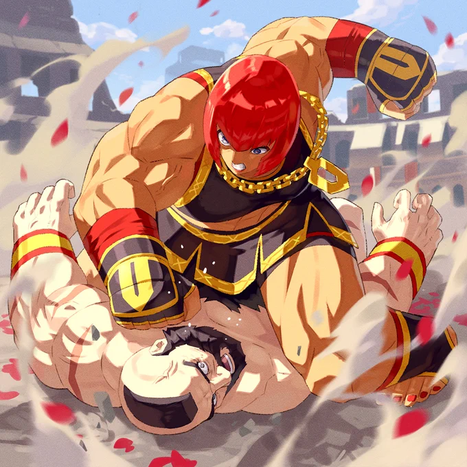 マリーザ vs ザンギ #SF6 #スト6