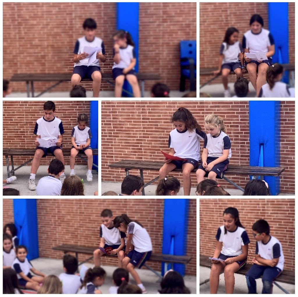 fecmips's tweet photo. Y colorín,colorado,este cuento a ti te lo he personalizado.
#LosHermanosLectores se despiden con una última actividad: el alumnado de #sextoEP ha creado, escrito,leído y regalado a su hermano lector de #primeroEP el cuento personalizado en la jornada de despedida.
@colegiosfec https://t.co/siy6gVCbhg