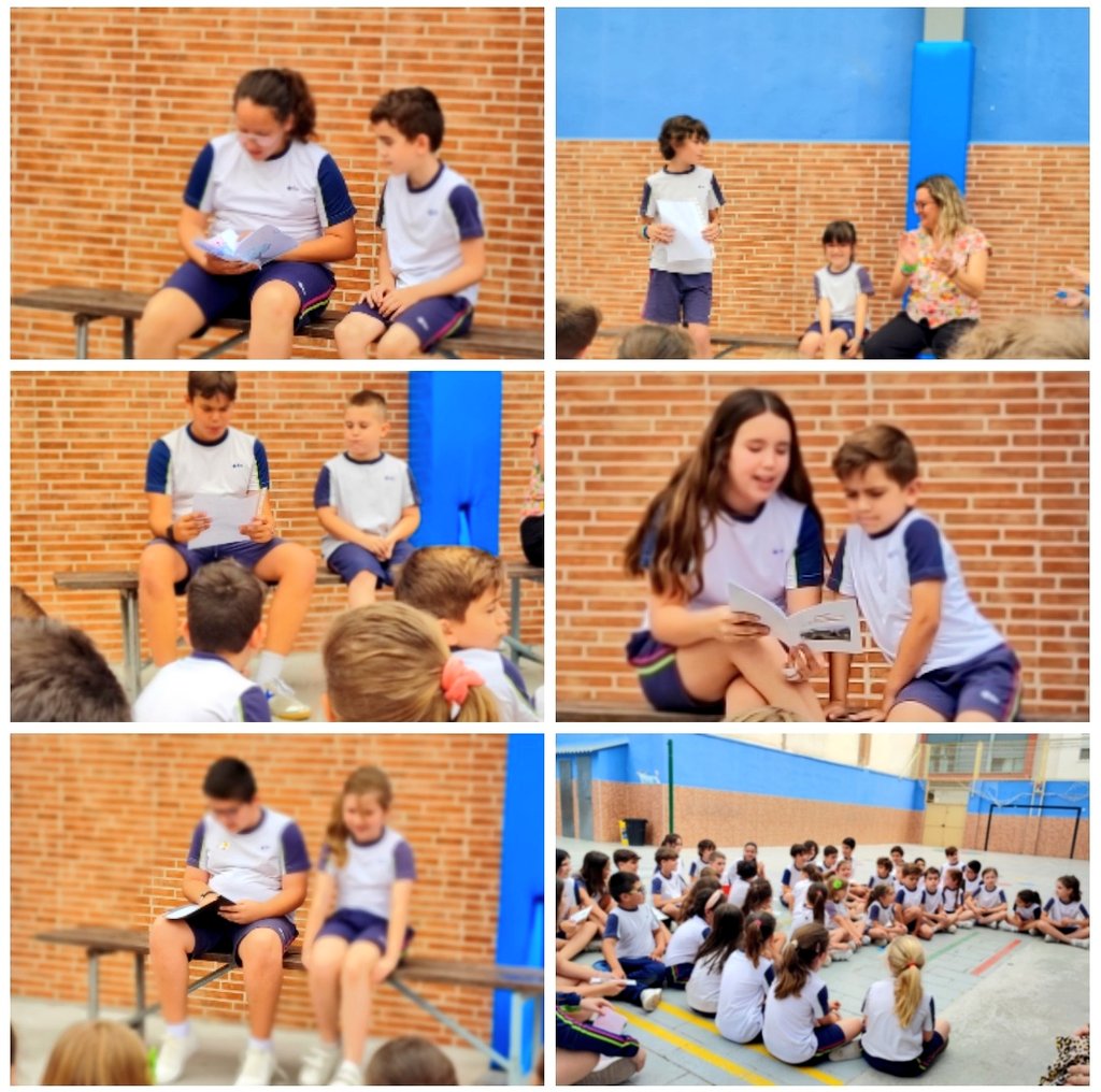 fecmips's tweet photo. Y colorín,colorado,este cuento a ti te lo he personalizado.
#LosHermanosLectores se despiden con una última actividad: el alumnado de #sextoEP ha creado, escrito,leído y regalado a su hermano lector de #primeroEP el cuento personalizado en la jornada de despedida.
@colegiosfec https://t.co/siy6gVCbhg