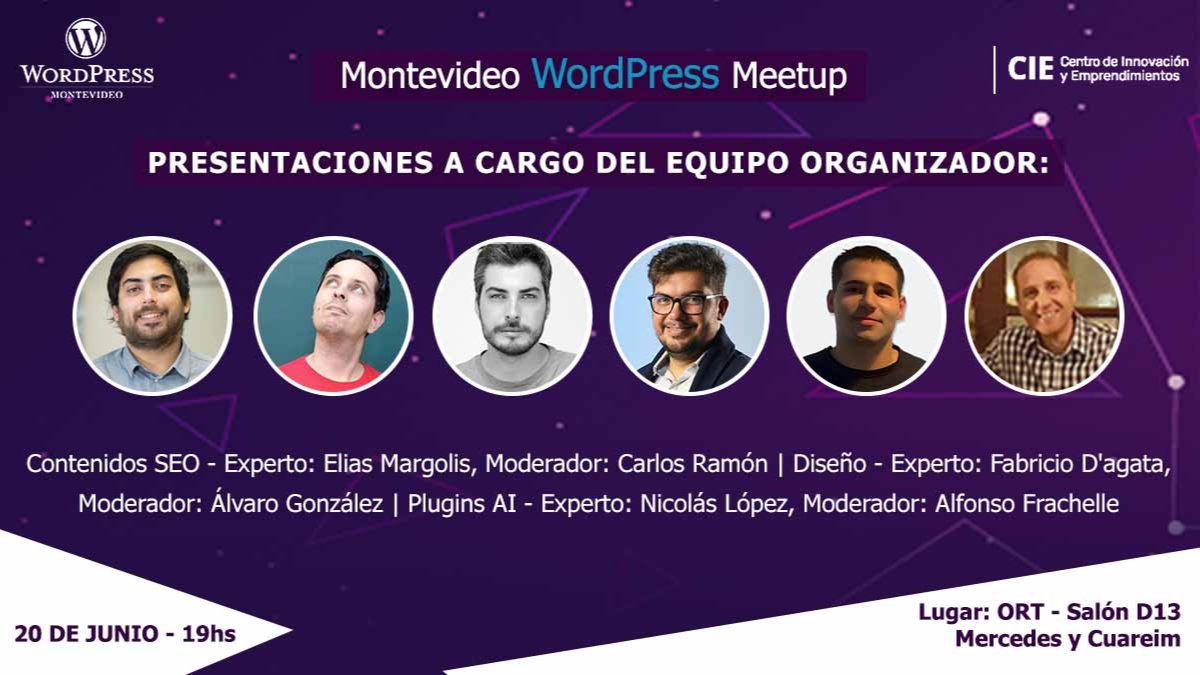 Montevideo WordPress tweet media