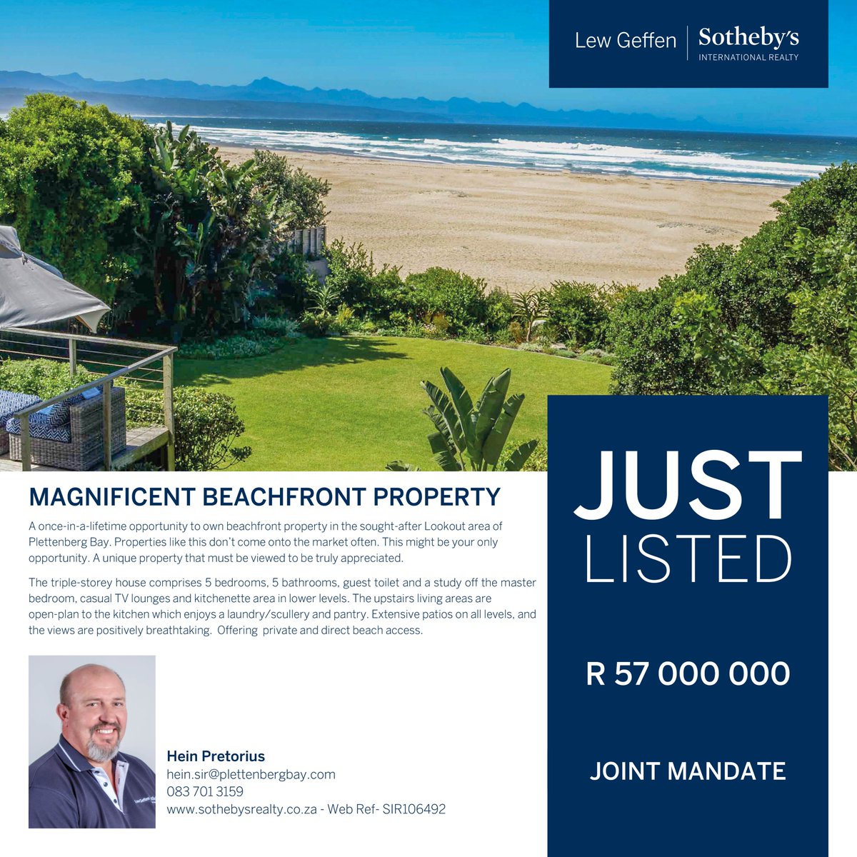 #forsale #wow #beachfront #realty #realestate #paradise #luxury #luxuryrealestate #plett #plettenbergbay #fyp #investment #property #gardenroute #yesplease #ocean #incredibleview #millionaire #millionairelifestyle #breathtaking