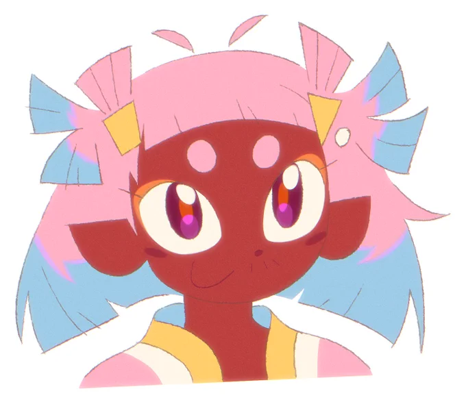 hi happy #Juneteenth2023!!  I'm pear, a black fil-am artist, as well as a color, line art, and texture enthusiast! I implore you to not look at my media tab… 