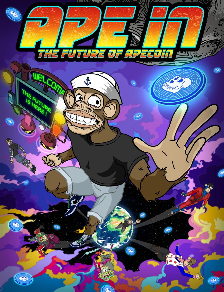 ApeMation's tweet photo. Bored Ape Yacht Club

Ape'n In: The Future of ApeCoin #ApeCoin #ApeCoinArt @ThankApe

Created at @ApeMation
 by @Soy_Boon_01 https://t.co/KsmPauGLDd