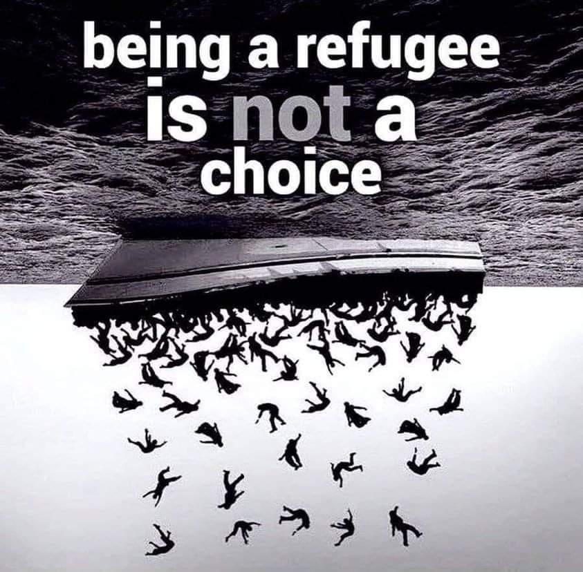 #RefugeeDay
👇
