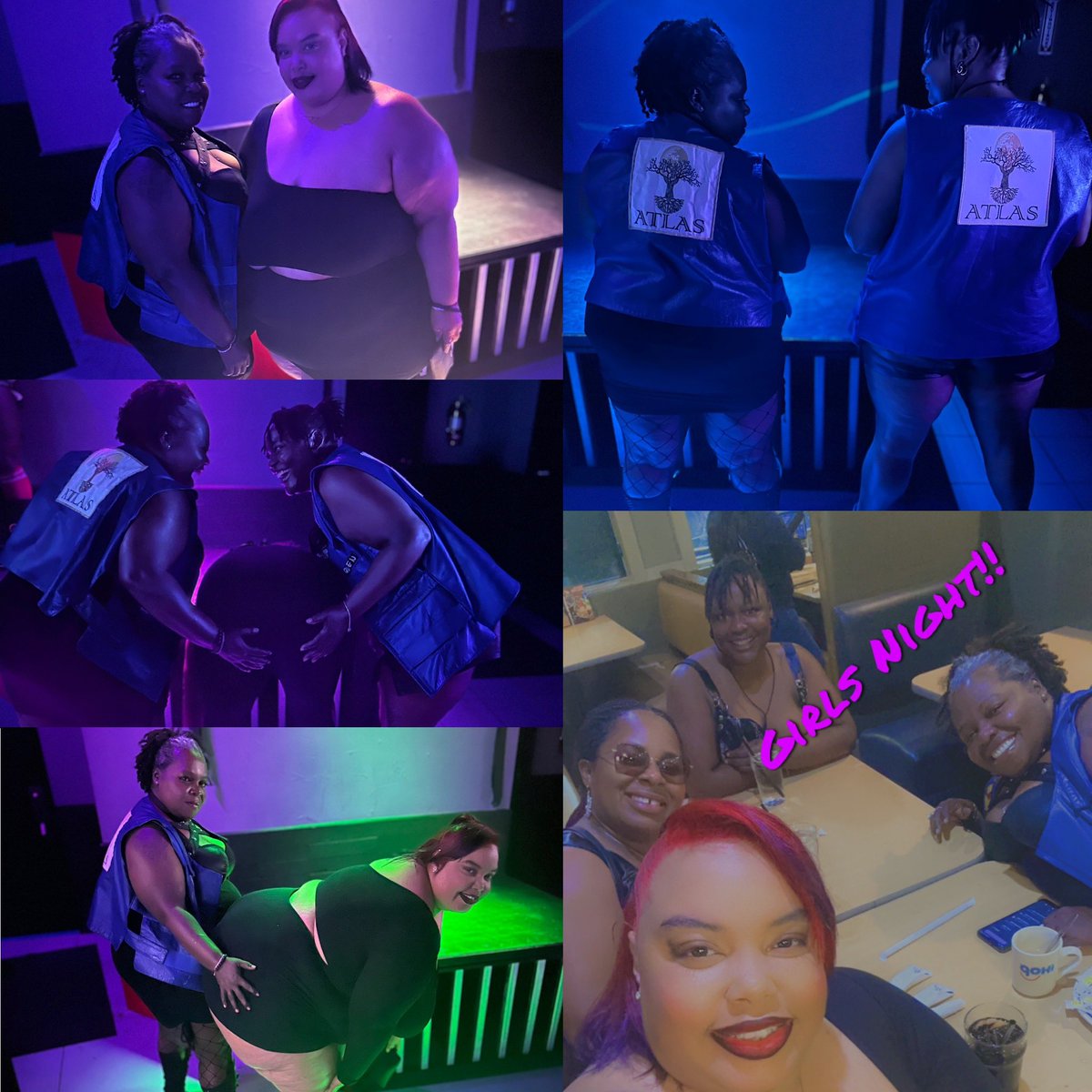 mz_honeyredd's tweet photo. This weekend was one to remember! I love spending time with those who love spending time with me! #makingmemories #girlsnight #atlasblue #sexyqueens #bdsmcommunity #assslappin #truefriends #texasbound #modellife #liveinthemoment #thingstoremember #sisterhood #blackqueens https://t.co/zS28K9gYTT